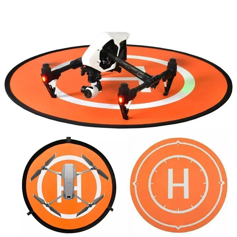 55/75 sm dronlar uchun kvadrokopter aksessuarlari universal yigʻiladigan maydonchalar