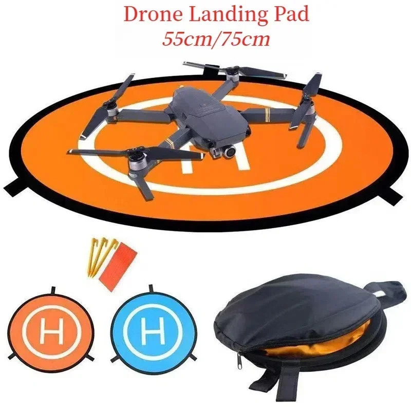 55/75 sm dronlar uchun kvadrokopter aksessuarlari universal yigʻiladigan maydonchalar