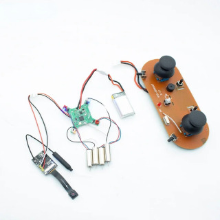 DIY aksessuarlari Anakart mini yigʻish Drone talabalar taʻlim modeli masofadan boshqarish samolyot
