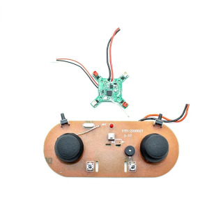 DIY aksessuarlari Anakart mini yigʻish Drone talabalar taʻlim modeli masofadan boshqarish samolyot