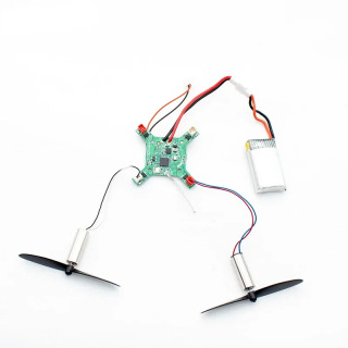 DIY aksessuarlari Anakart mini yigʻish Drone talabalar taʻlim modeli masofadan boshqarish samolyot