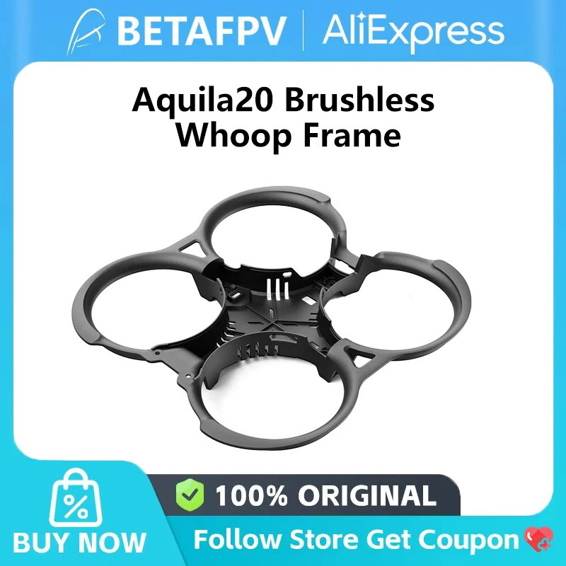 Рама для квадрокоптера BETAFPV Aquila20, аксессуары для FPV-дронов, бесщеточные гоночные дроны