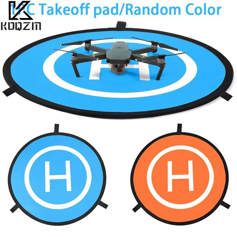 Dron kvadrokopter uchun aksessuarlar Universal yigʻiladigan maydonchalar 40/50/55/60 sm