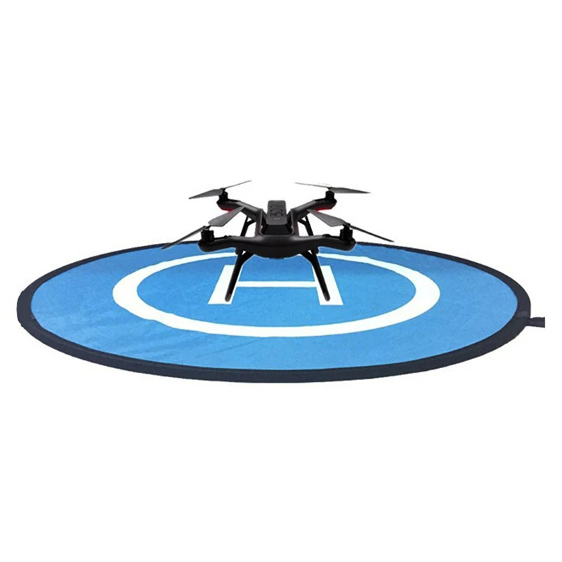 Dron kvadrokopter uchun aksessuarlar Universal yigʻiladigan maydonchalar 40/50/55/60 sm