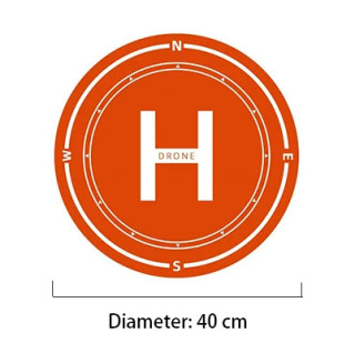 Складная площадка для квадрокоптеров 40/50/60 см для DJI Mini 5/4 Pro/Air 3S/Avata 2/Mavic 4 Pro/Neo, посадочная площадка, аксессуары для дронов Светло-серый