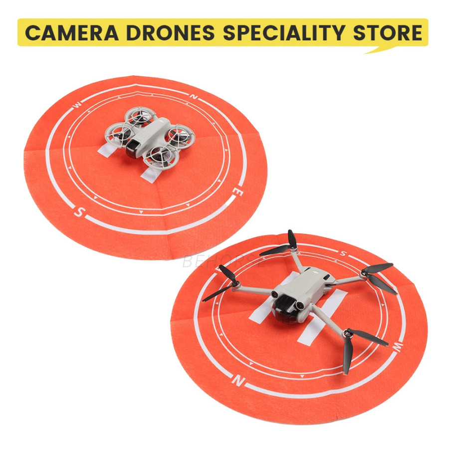 Складная площадка для квадрокоптеров 40/50/60 см для DJI Mini 5/4 Pro/Air 3S/Avata 2/Mavic 4 Pro/Neo, посадочная площадка, аксессуары для дронов
