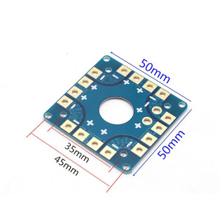 RC MultiCopter Quadcopter ESC Плата распределения питания для APM CC3D MWC KK Контроллер полета X525 Запчасти