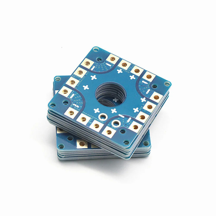 RC MultiCopter Quadcopter ESC Плата распределения питания для APM CC3D MWC KK Контроллер полета X525 Запчасти