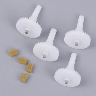 E525 E88 modeli uchun yuqori sifatli RC Drone Quadcopter ehtiyot qismlari Tishli toʻplami DIY yigʻish aksessuarlari