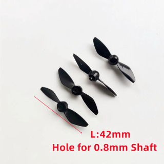 K100 MAX Mini RC kvadrokopter uchun ehtiyot qismlar: qanotlar, 716 dvigatel, 42 mm A/B pervaneler