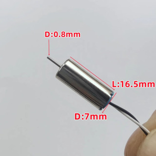 K100 MAX Mini RC kvadrokopter uchun ehtiyot qismlar: qanotlar, 716 dvigatel, 42 mm A/B pervaneler