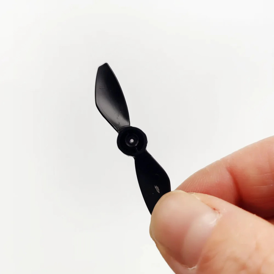 K100 MAX Mini RC kvadrokopter uchun ehtiyot qismlar: qanotlar, 716 dvigatel, 42 mm A/B pervaneler