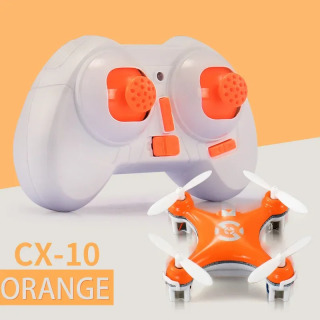 Cx10 LED RC Quadcopter Mini Drone 2.4G 4CH elektron vertolyot elektr samolyot oʻyinchoqlar Bolalar uchun sovgʻa