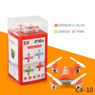 Cx10 LED RC Quadcopter Mini Drone 2.4G 4CH elektron vertolyot elektr samolyot oʻyinchoqlar Bolalar uchun sovgʻa