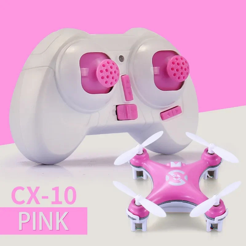 Cx10 LED RC Quadcopter Mini Drone 2.4G 4CH elektron vertolyot elektr samolyot oʻyinchoqlar Bolalar uchun sovgʻa