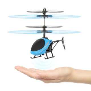 Mini kvadrokopter RC Drone infraqizil induksion samolyot uchuvchi vertolyot miltillovchi nurli bolalar uchun sovgʻa oʻyinchoq