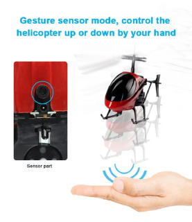 Mini kvadrokopter RC Drone infraqizil induksion samolyot uchuvchi vertolyot miltillovchi nurli bolalar uchun sovgʻa oʻyinchoq