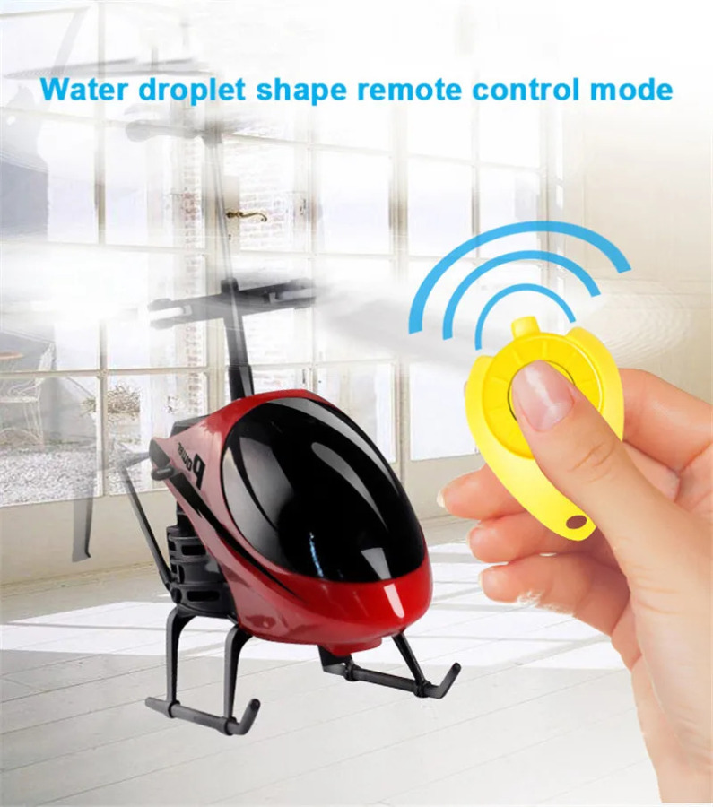 Mini kvadrokopter RC Drone infraqizil induksion samolyot uchuvchi vertolyot miltillovchi nurli bolalar uchun sovgʻa oʻyinchoq
