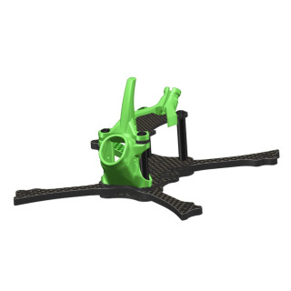 AlfaRC 3 dyuymli RC kvadrokopter ramka toʻplami Foxeer Predator Caddx ELRS 5.8G VTX 1306 1404 1506 1507 Drone F405 F722 F411