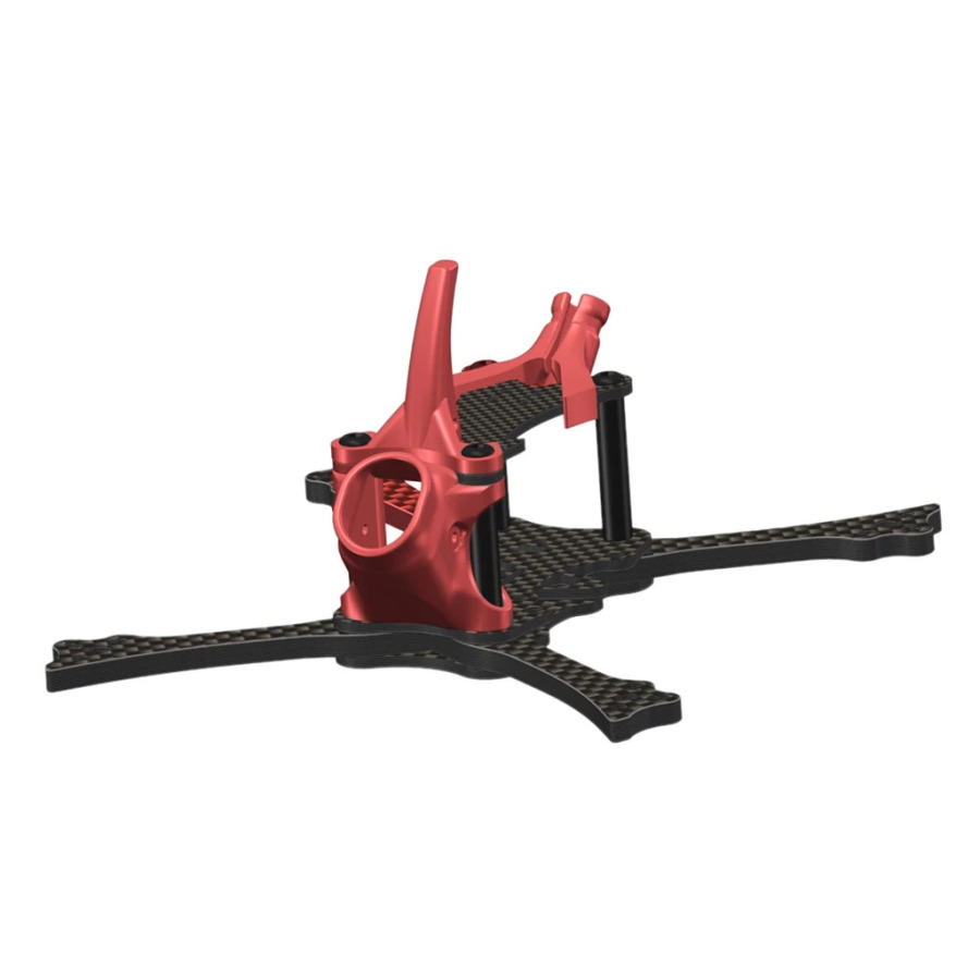 AlfaRC 3 dyuymli RC kvadrokopter ramka toʻplami Foxeer Predator Caddx ELRS 5.8G VTX 1306 1404 1506 1507 Drone F405 F722 F411