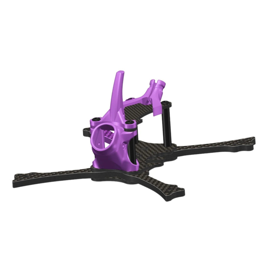 AlfaRC 3 dyuymli RC kvadrokopter ramka toʻplami Foxeer Predator Caddx ELRS 5.8G VTX 1306 1404 1506 1507 Drone F405 F722 F411