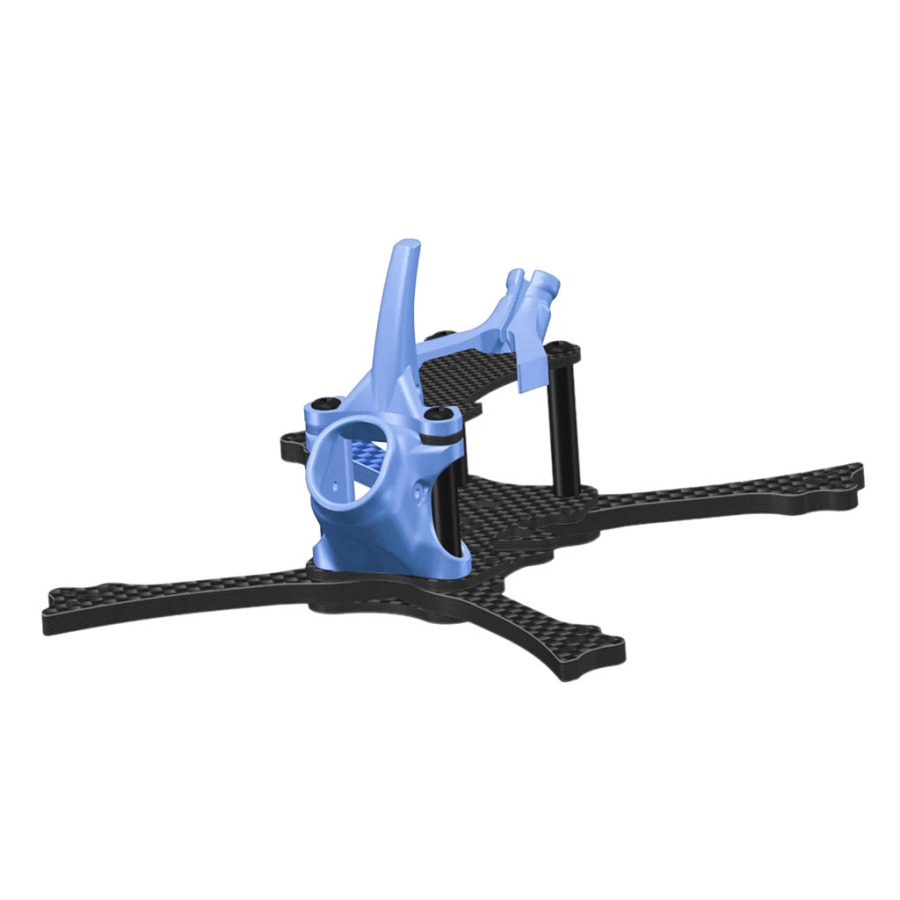 AlfaRC 3 dyuymli RC kvadrokopter ramka toʻplami Foxeer Predator Caddx ELRS 5.8G VTX 1306 1404 1506 1507 Drone F405 F722 F411