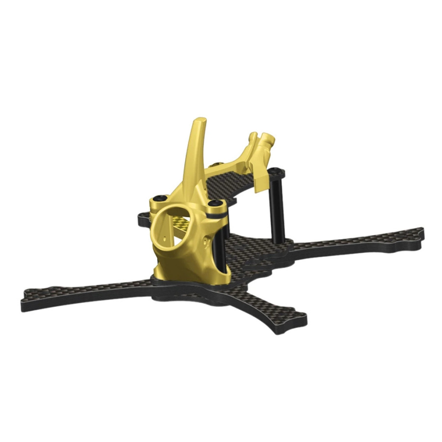 AlfaRC 3 dyuymli RC kvadrokopter ramka toʻplami Foxeer Predator Caddx ELRS 5.8G VTX 1306 1404 1506 1507 Drone F405 F722 F411