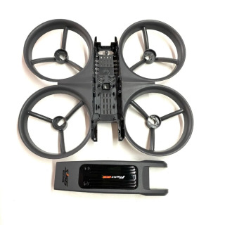 X226 Mini Quadcopter VR aksessuarlari uchun mos keladigan original S156 RC Drone qismlari parvona tayanchi himoya ramkasi