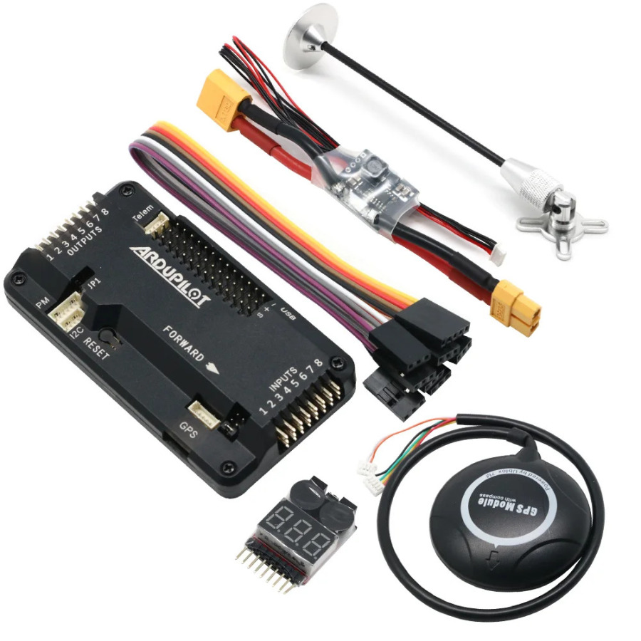 Набор рамок для квадрокоптера F450 450 мм с платой контроллера APM2.8 7M GPS 30A Simonk ESC 2212 920kv FS-i6 передатчик для радиоуправляемого квадрокоптера