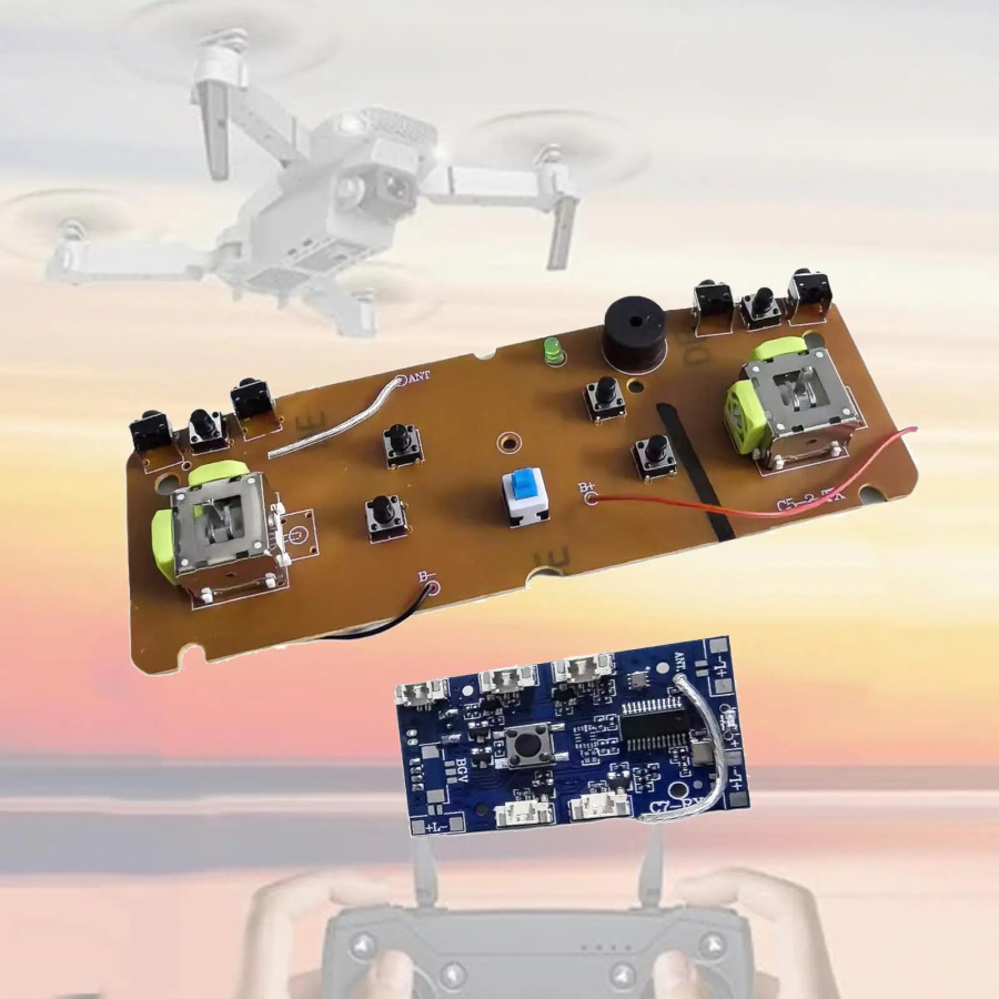2x плата передатчика и приемная плата для самолетов E88Pro E88 Quadcopter