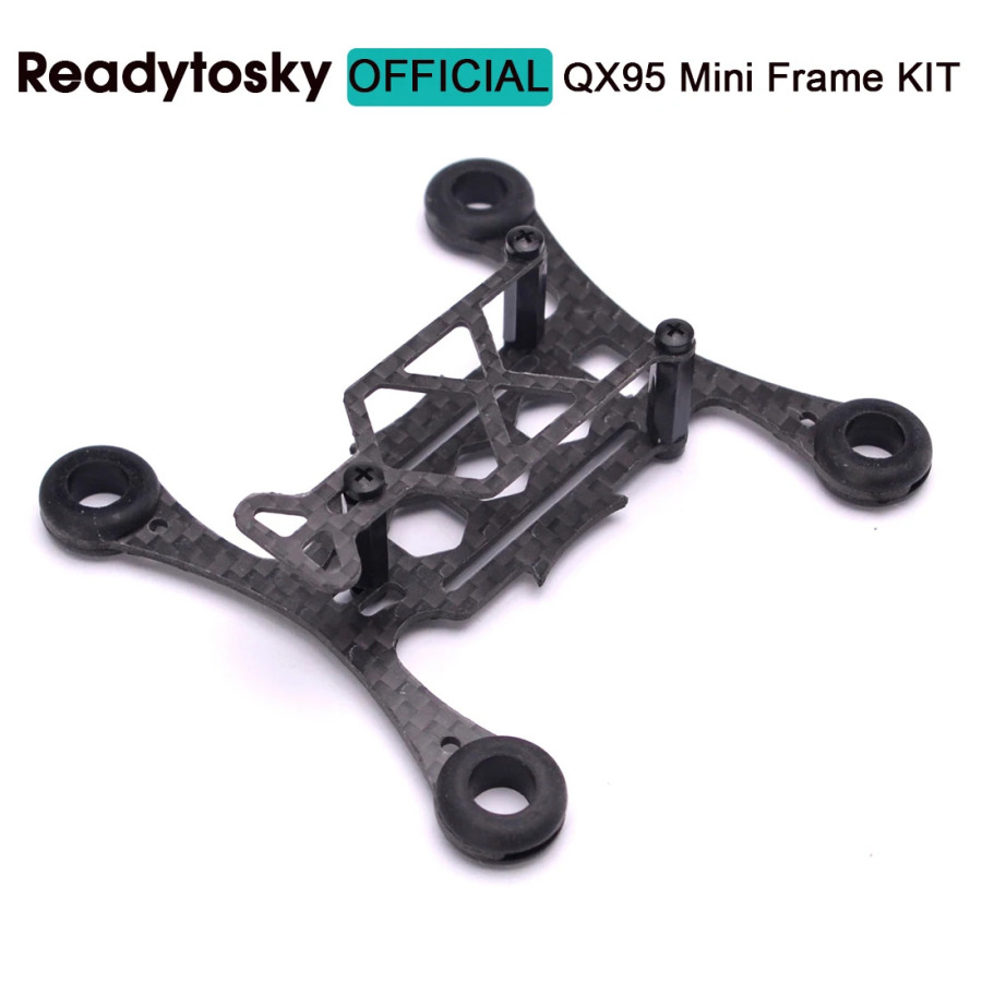 Мини микро мини QX95 95 мм рама Мини FPV RC карбоновое волокно Квадрокоптер Рама Комплект Поддержка 8520 без сердечника мотор