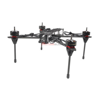 Дрон Quadcopter FPV Crossover Дрон Шасси Запасная часть для дронов