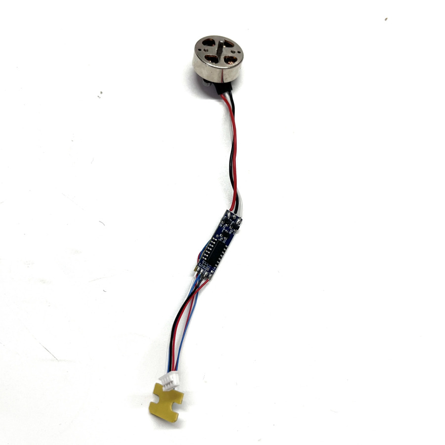 S156 Дрон RC Quadcopter Оригинальный бесщеточный двигатель с ECS Light Bar Запасная часть DIY Аксессуар