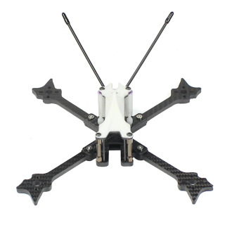 F215 215 mm 5 dyuymli uglerod tolali kvadrokopter ramkasi, FPV Freestyle RC Racing Drone Copter uchun 5 mm qoʻlni qoʻllab-quvvatlash dvigateli 2204-2306