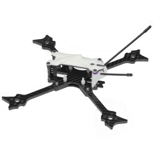 F215 215 mm 5 dyuymli uglerod tolali kvadrokopter ramkasi, FPV Freestyle RC Racing Drone Copter uchun 5 mm qoʻlni qoʻllab-quvvatlash dvigateli 2204-2306