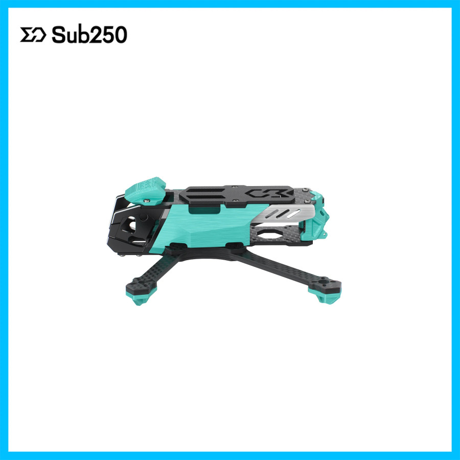 Квадрокоптер Sub250 OasisFly35 D C Frame 3.5 дюйма: запчасти, аксессуары, базовый комплект для FPV фристайла и гоночных дронов OasisFly35