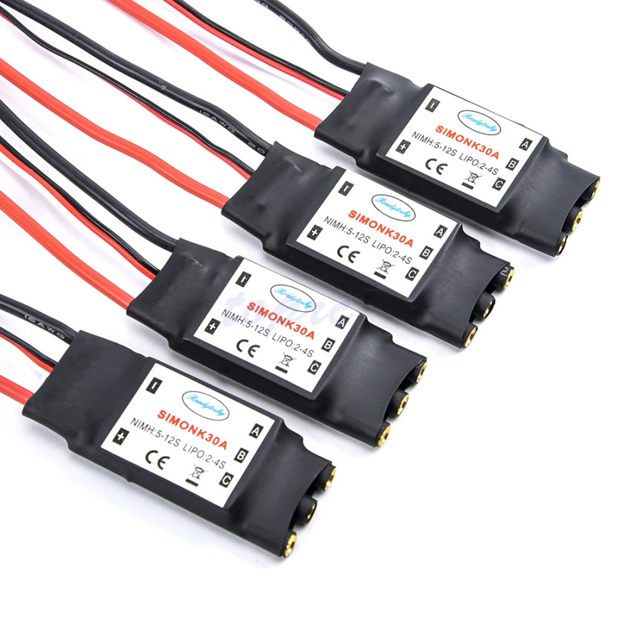 S500/S550 500 550 mm kvadrokopter/multikopter ramka toʻplami 2212 920 kv choʻtkasiz motor 30A Simonk ESC 1045 pervane