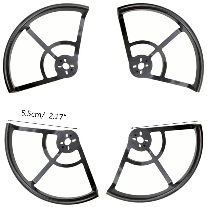3-дюймовый защитный чехол для защиты лезвия пропеллера FPV для Micro Quadcopter Guard T21A