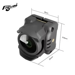 Flywoo O4 Wide Air Unit 155 °   Комплект широкоугольных камер FOV 04 / Набор широкоугольных объективов O4 для радиоуправляемых дронов FPV, квадрокоптеров, запчасти и аксессуары для DIY-сборки
