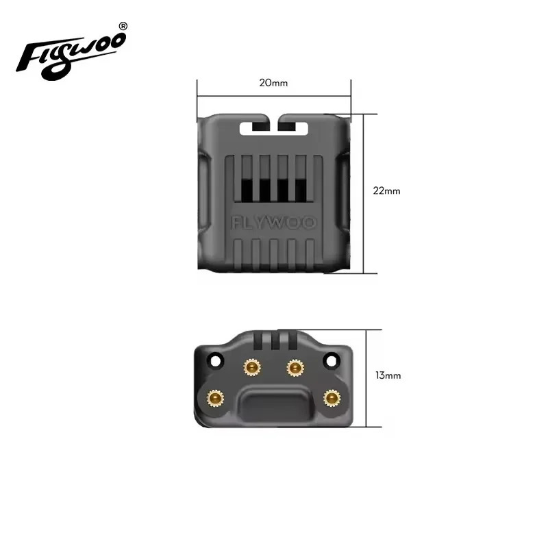 Flywoo O4 Wide Air Unit 155 °   Комплект широкоугольных камер FOV 04 / Набор широкоугольных объективов O4 для радиоуправляемых дронов FPV, квадрокоптеров, запчасти и аксессуары для DIY-сборки