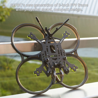 GEPRC GEP-CT30 ramka qismlari 3 dyuymli pervanel Cinebot30 aksessuar bazasi kvadrokopter FPV Freestyle RC Racing Drone