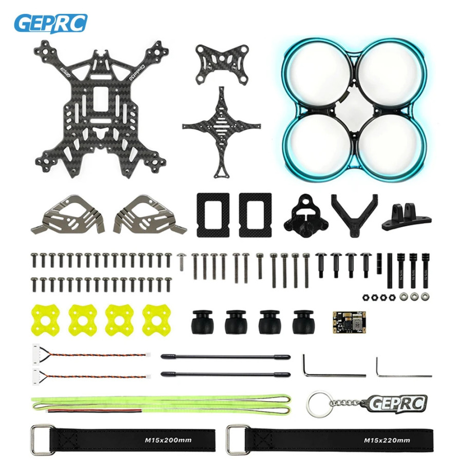GEPRC GEP-CT30 ramka qismlari 3 dyuymli pervanel Cinebot30 aksessuar bazasi kvadrokopter FPV Freestyle RC Racing Drone