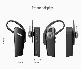 Walkie-talkie Quloqqa ilmoqli simsiz ixcham, 3 Vt, 400-470 MGts