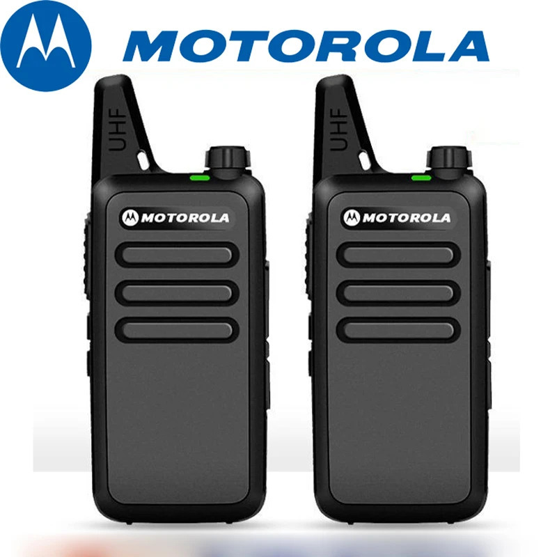 Оригинальная рация Motorola, гражданская мини-версия, портативная беспроводная FM-радиостанция для строительных площадок.