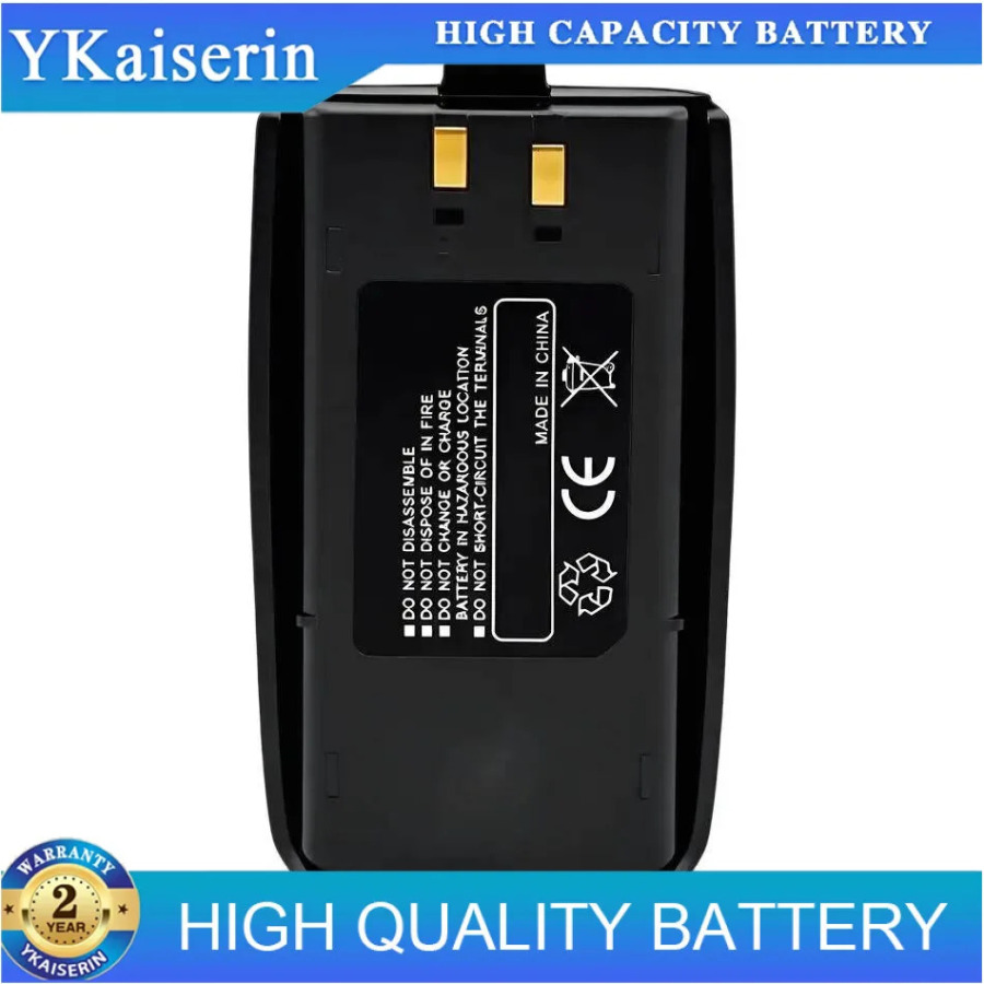 Tyt TH-UV8000D TH-UV8000E UV8000E TC-8000 TC-8000V radio UV8000D Li-ion uchun Walkie Talkie batareyasi 3600mAh