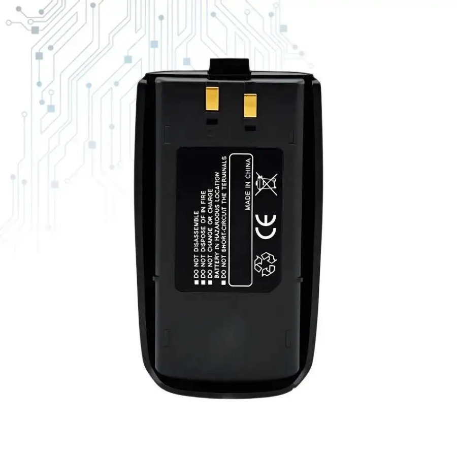 Tyt TH-UV8000D TH-UV8000E UV8000E TC-8000 TC-8000V radio UV8000D Li-ion uchun Walkie Talkie batareyasi 3600mAh