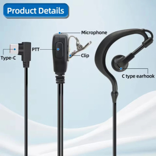 YATEGOOD Professional Walkie Talkies bir nechta qurilmalar bilan mos keladigan shaffof uzatish