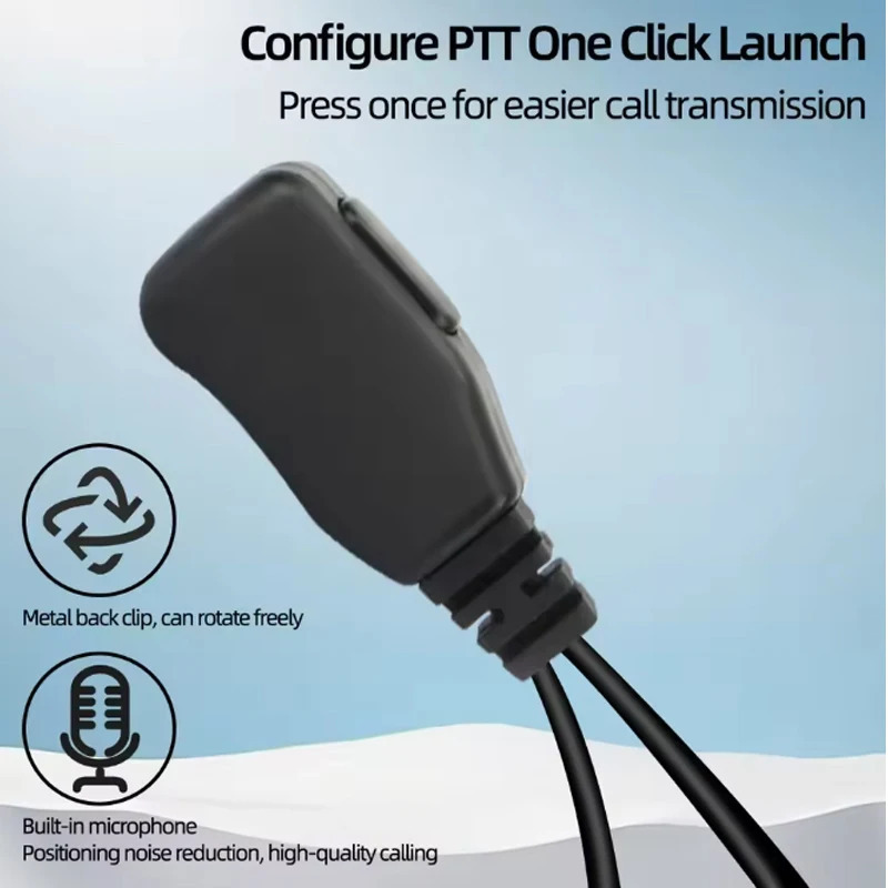 YATEGOOD Professional Walkie Talkies bir nechta qurilmalar bilan mos keladigan shaffof uzatish