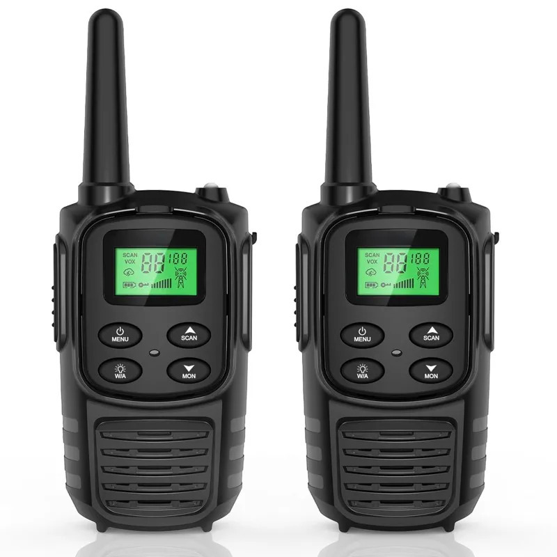 2 шт. мини-рация портативная двусторонняя радиостанция UHF комплект приемопередатчиков рация радио рация для детей и взрослых