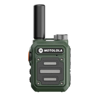 Motolola 2 dona. Mini Walkie Talkie Portativ ikki tomonlama radio Walkie Talkie toʻplami Radio uzoq masofali Walkie Talkie COD светло-зеленый